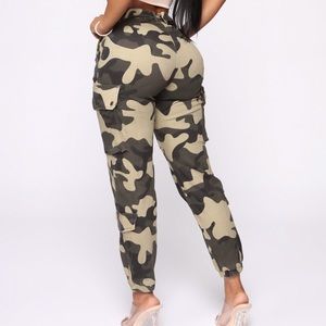 Camo Cargo Pants